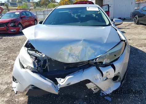 2014 Toyota Corolla L из США, поврежденный, VIN 5YFBURHE4EP108815